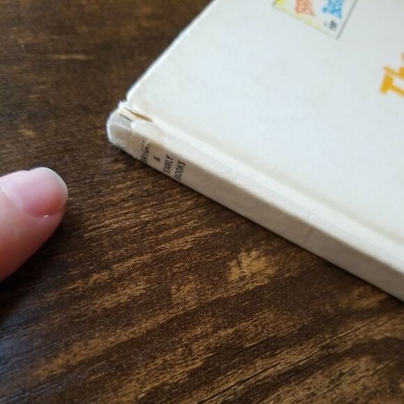 The Ear Book Al Perkins Vintage 1968 Bright and Early Books Random House - Picture 5 of 12